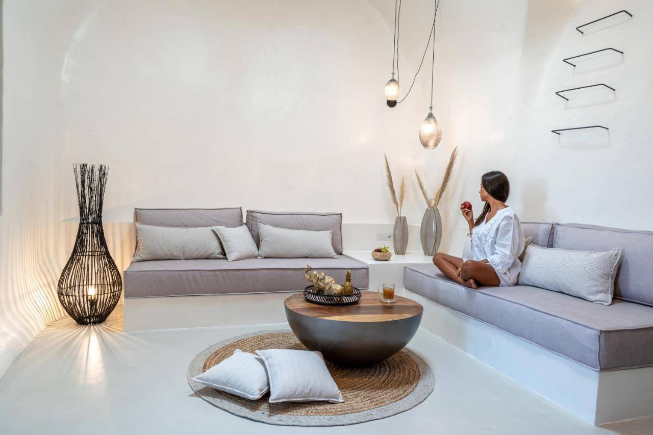Terra E Lavoro Luxury Suite Exo Gonia Exterior photo