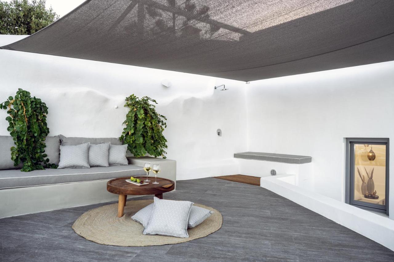 Terra E Lavoro Luxury Suite Exo Gonia Exterior photo